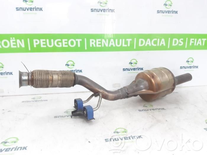 Renault Captur II Filtr cząstek stałych Katalizator / FAP / DPF 