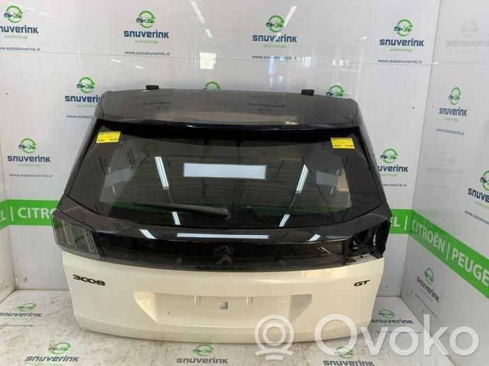 Peugeot 3008 II Hayon/capotă portbagaj 