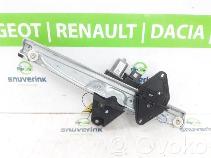 Dacia Sandero III Mechanizm podnoszenia szyby przedniej bez silnika 