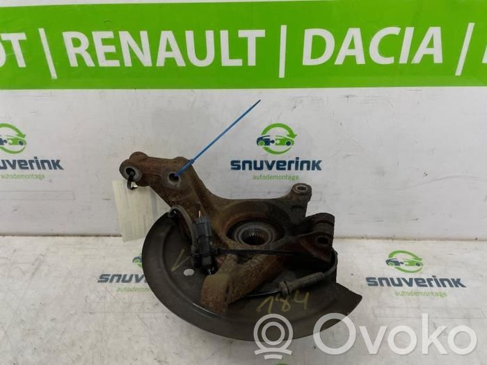 Renault Express Fuso a snodo con mozzo ruota anteriore