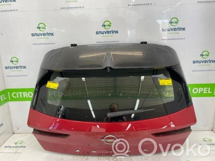 Opel Astra L Tylna klapa bagażnika 