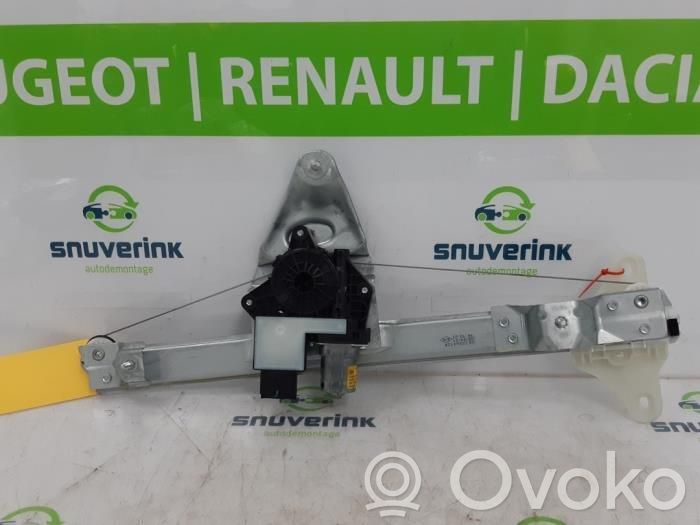 Renault Arkana Meccanismo di sollevamento del finestrino anteriore senza motorino 