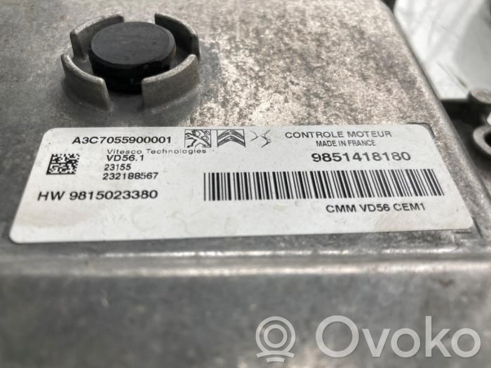 Opel Combo E Unidad de control/módulo del motor 