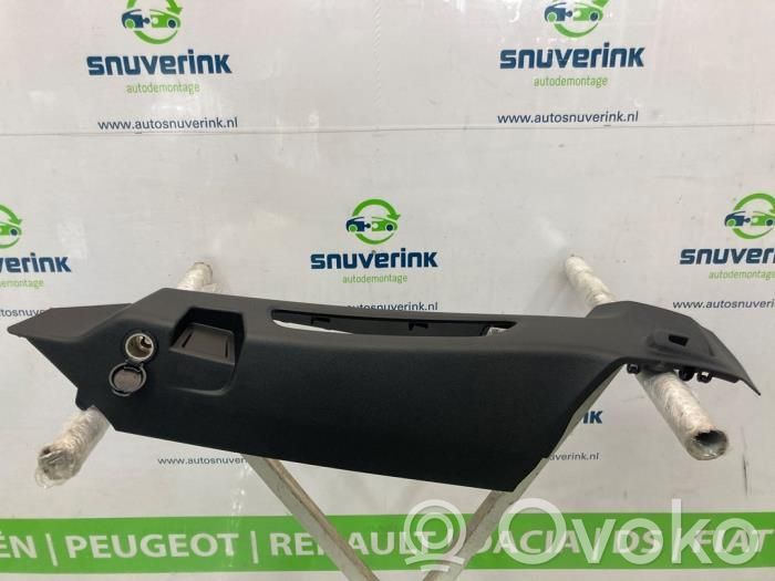 Peugeot 5008 Staffa di montaggio copertura ripiano portaoggetti