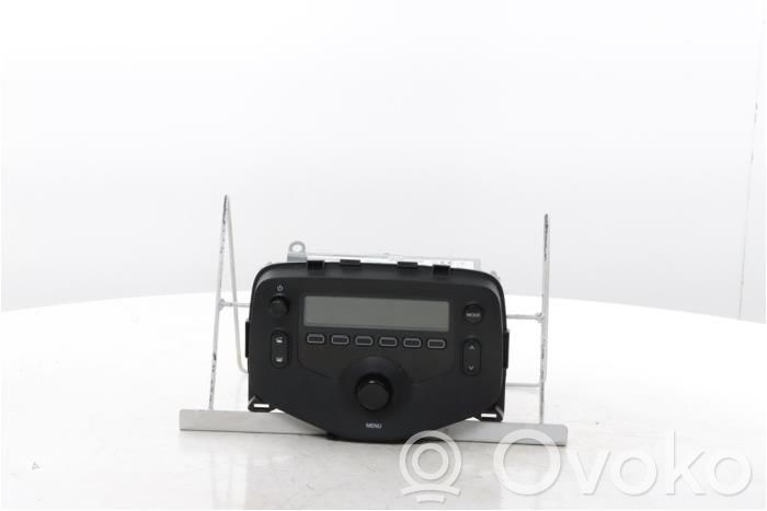 Peugeot 108 Unitate principală radio/CD/DVD/GPS 