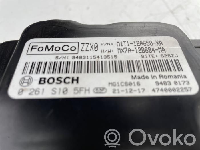 Ford Puma Unitate/modul de control motor 
