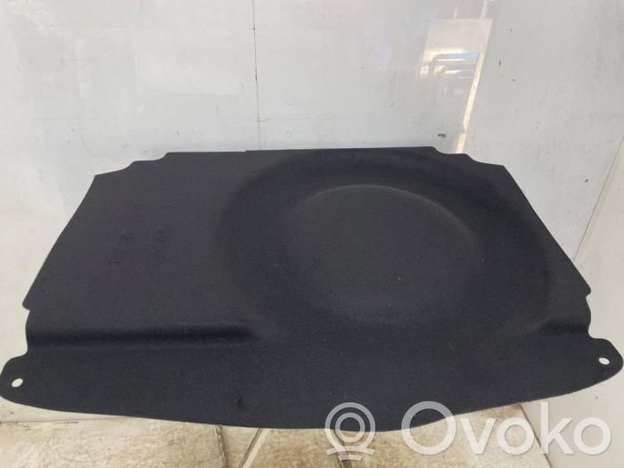 Renault Captur II Doublure de coffre arrière, tapis de sol 
