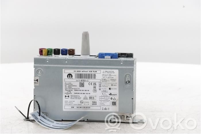 Peugeot 408 II Panel / Radioodtwarzacz CD/DVD/GPS 