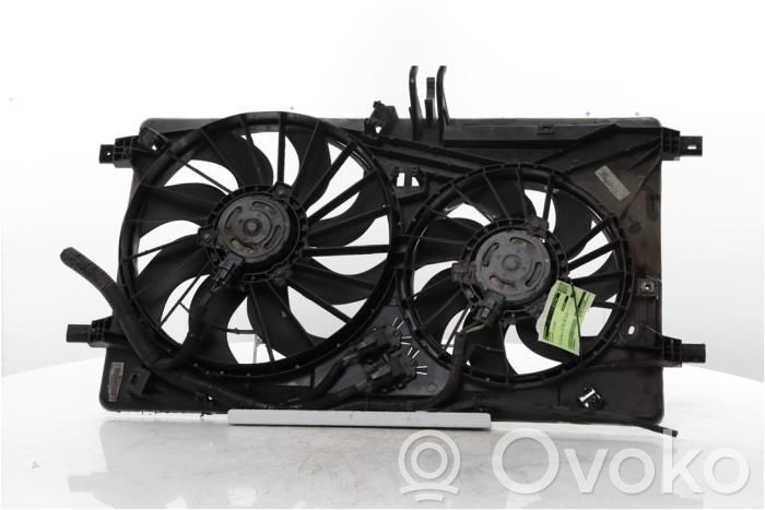 Opel Movano B Ventilator electric răcire radiator 
