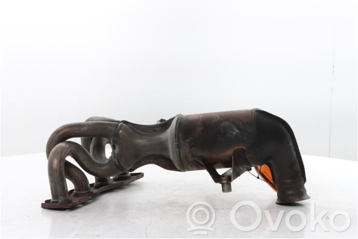 Citroen Berlingo Filtr cząstek stałych Katalizator / FAP / DPF 
