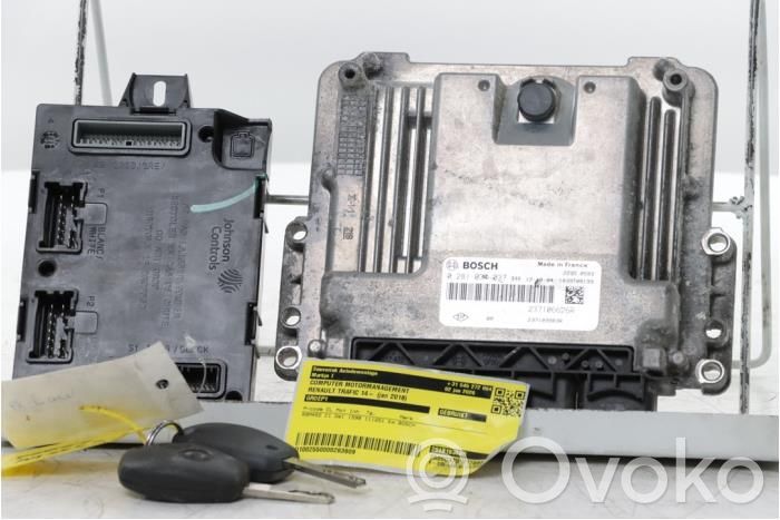 Renault Trafic III (X82) Calculateur moteur ECU 
