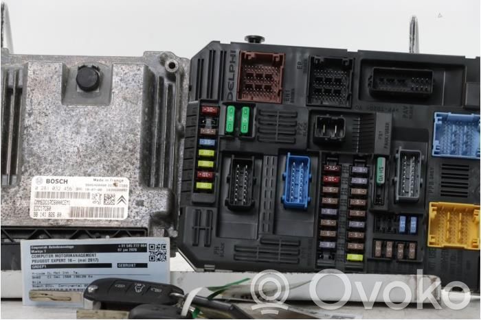 Peugeot Expert Engine control unit/module 