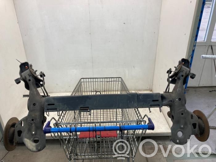 Citroen C3 Aircross Eje trasero 