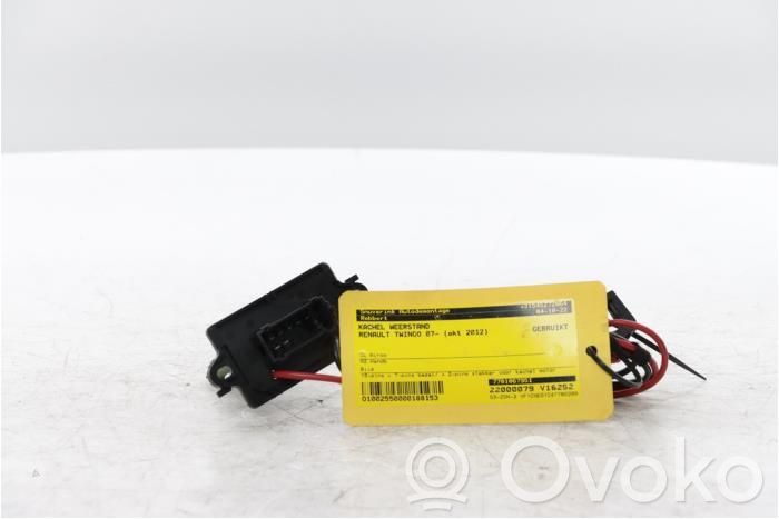 Renault Twingo II Motor aerotermă/rezistor ventilator 