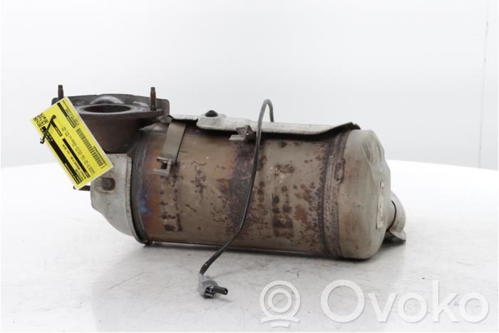 Renault Megane III Filtr cząstek stałych Katalizator / FAP / DPF 