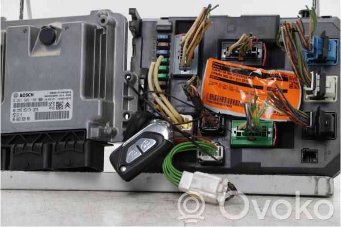 Engine control unit/module   6580YJ,1607128580,1607129280,1663371380,1677613380,657077