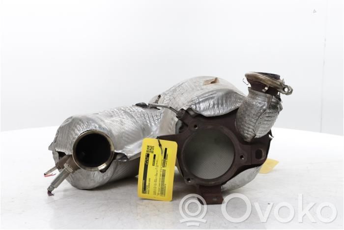 Renault Express Filtr cząstek stałych Katalizator / FAP / DPF 