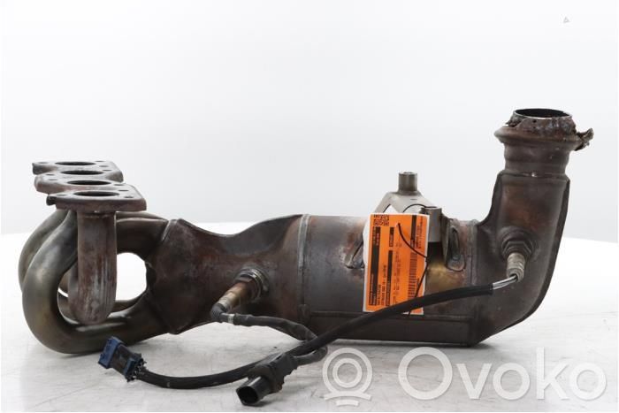 Citroen DS3 Filtro antiparticolato catalizzatore/FAP/DPF 