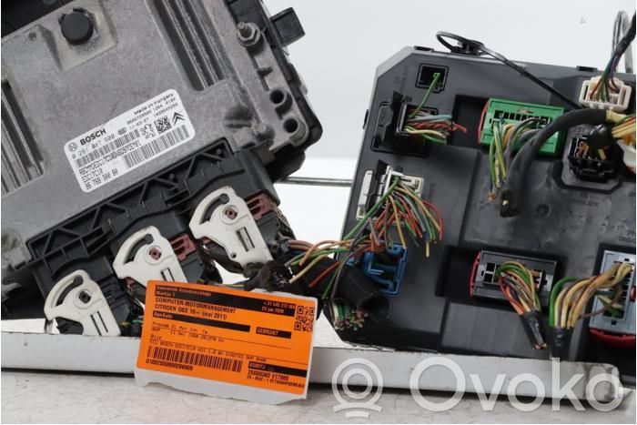 Citroen DS3 Engine control unit/module 
