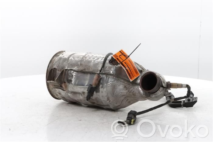 Citroen DS3 Catalyst/FAP/DPF particulate filter 