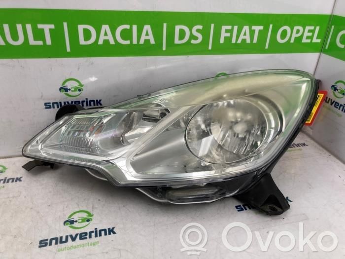 Citroen C3 Scheinwerfer 