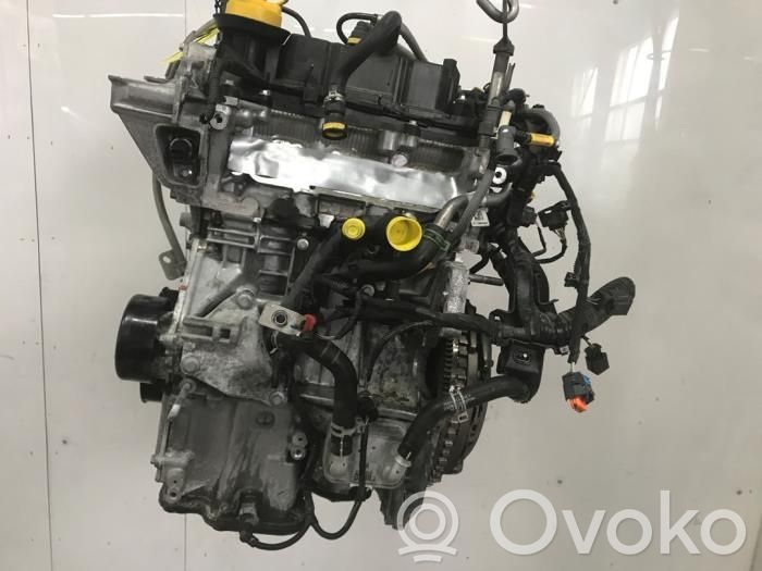 Renault Captur II Dzinējs 