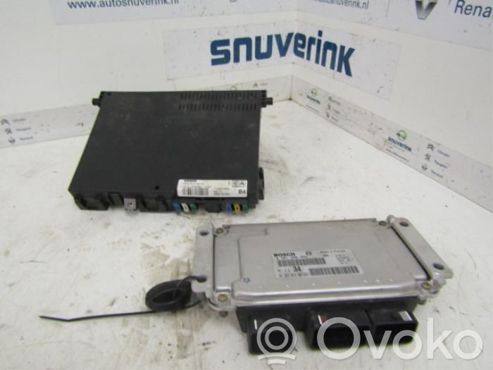 Engine control unit/module   9638783480,193846,6580P8,9688160680