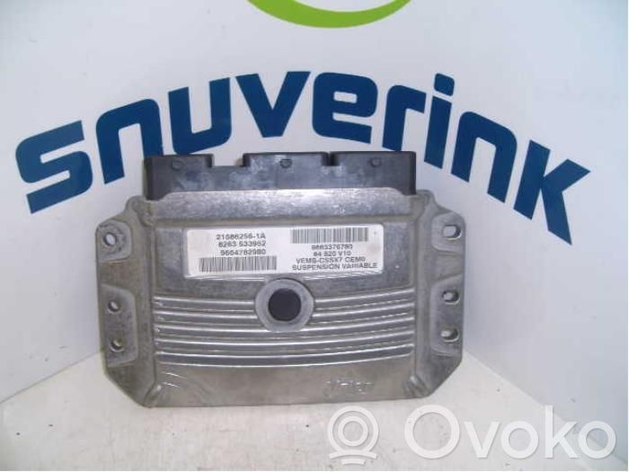 Module de commande suspension   84820V10,215862561A,5273L9,8263533952,9663376780,9664782980