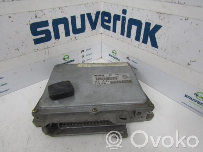 Citroen Saxo Unidad de control/módulo del motor 