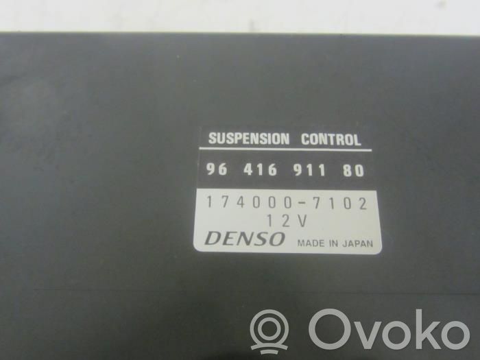 Peugeot 607 Autres unités de commande / modules 