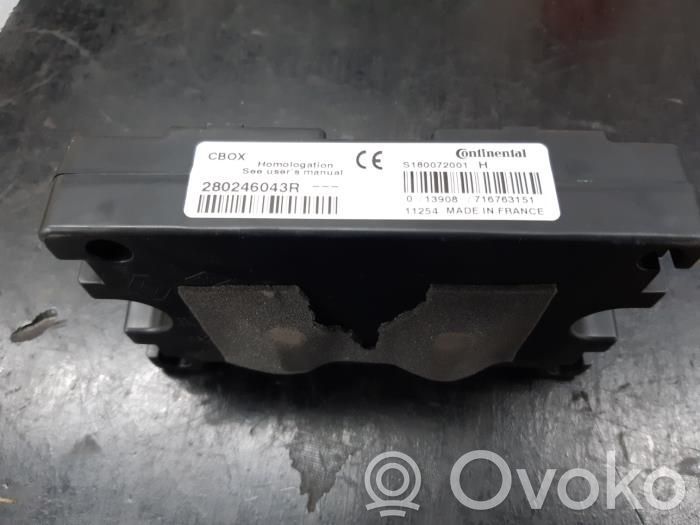 Renault Twingo II Altre centraline/moduli 