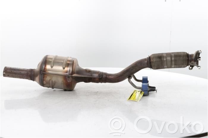 Renault Captur II Filtr cząstek stałych Katalizator / FAP / DPF 