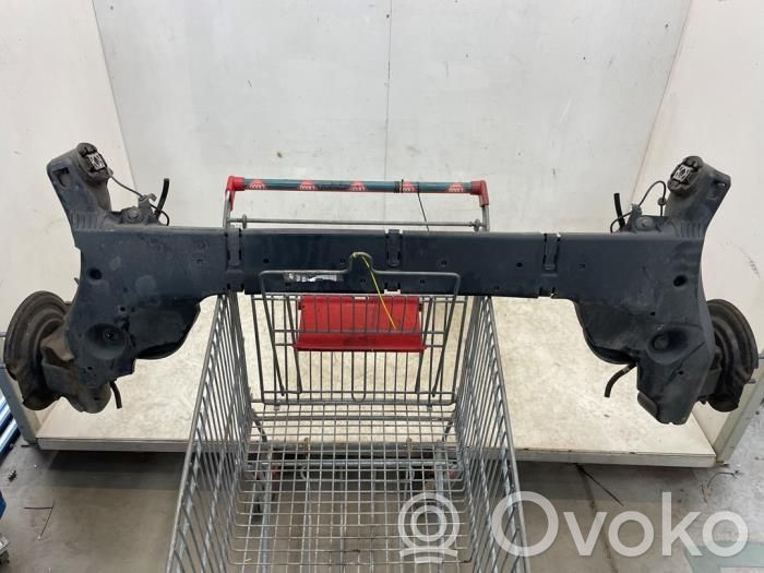 Renault Arkana Hinterachse 