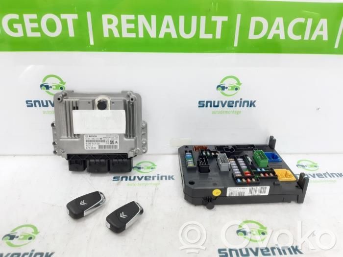 Engine control unit/module   9665547480,0261S06472,1944A6,9675495080