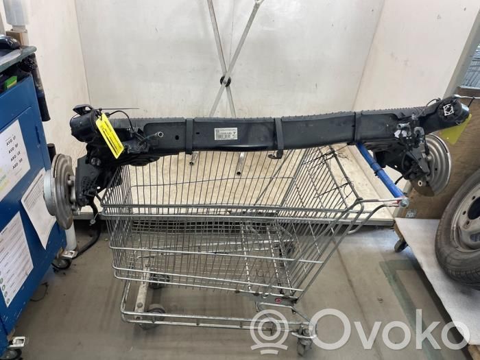 Renault Symbioz Eje trasero 