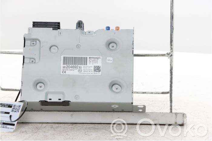 Peugeot 5008 Unitate principală radio/CD/DVD/GPS 
