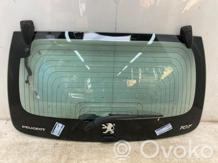 Peugeot 107 Puerta del maletero/compartimento de carga 