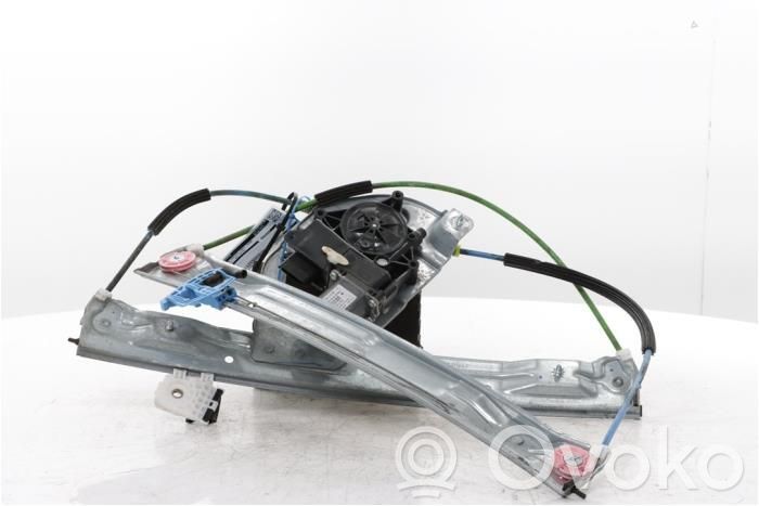 Peugeot 208 I Podnośnik szyby drzwi z silniczkiem 