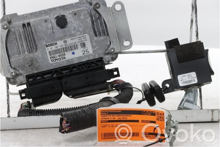 Citroen C1 Engine control unit/module 