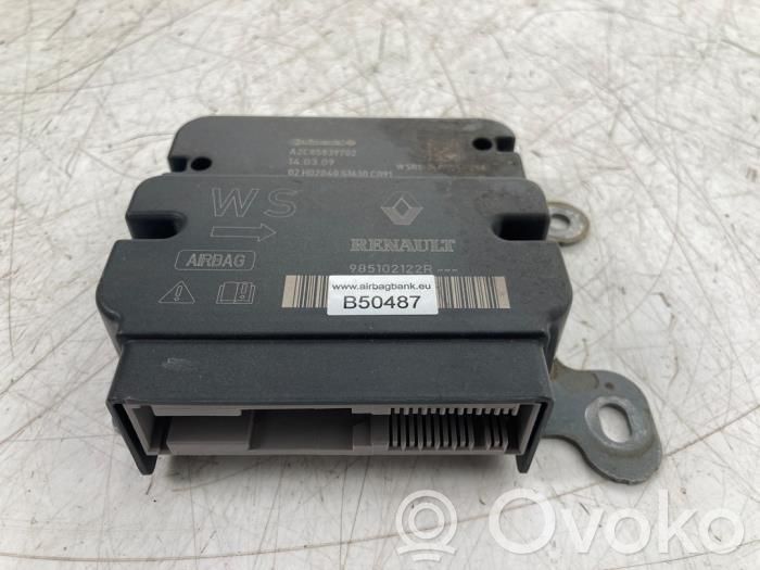 Dacia Logan II Unitate/modul de comandă airbaguri 