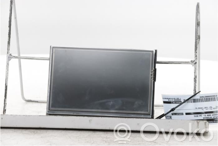 Peugeot 2008 I Monitor / wyświetlacz / ekran 