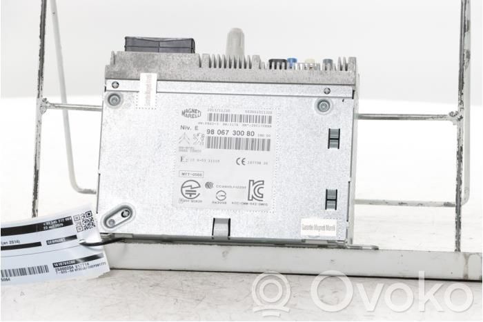 Peugeot 2008 I Unitate principală radio/CD/DVD/GPS 
