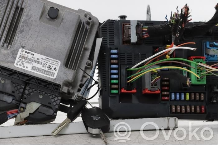 Peugeot 308 Sterownik / Moduł ECU 