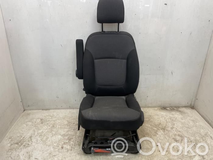 Renault Trafic III (X82) Fotel przedni kierowcy 