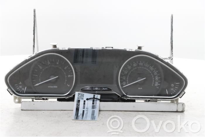 Peugeot 208 I Tachimetro (quadro strumenti) 