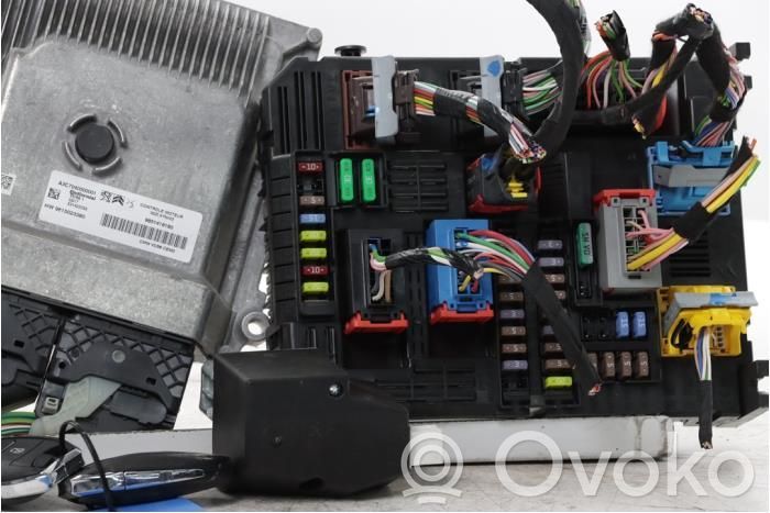 Peugeot 2008 II Unitate/modul de control motor 