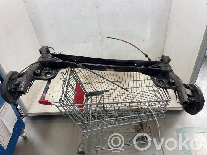 Renault Captur II Eje trasero 