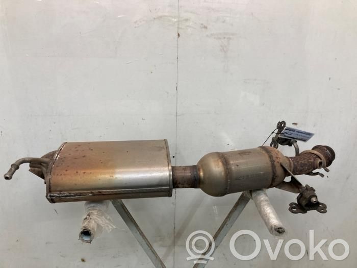 Peugeot Expert Endtopf Schalldämpfer 