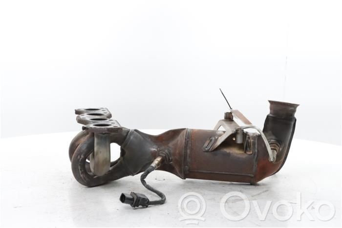 Citroen DS4 Filtro antiparticolato catalizzatore/FAP/DPF 