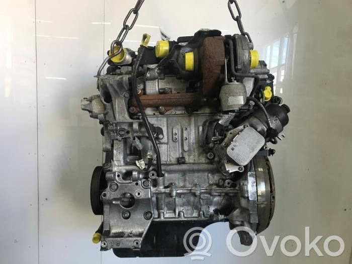 Citroen C4 I Двигатель 